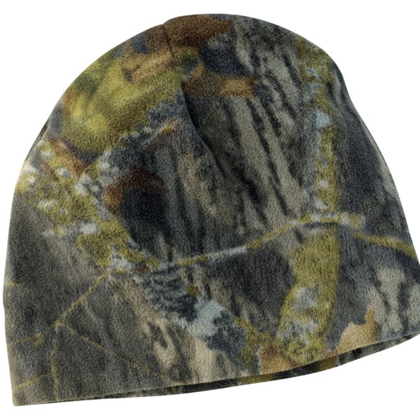 Camouflage Fleece Beanie Thumbnail