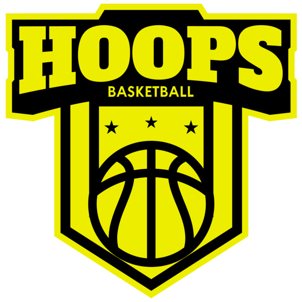 Hoops Basketball logo template 04 Thumbnail
