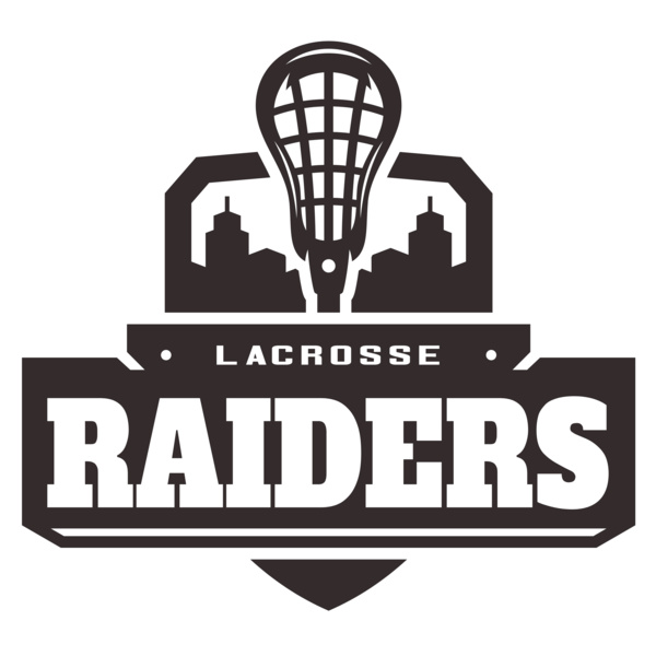 Raiders Lacrosse Logo Template Thumbnail