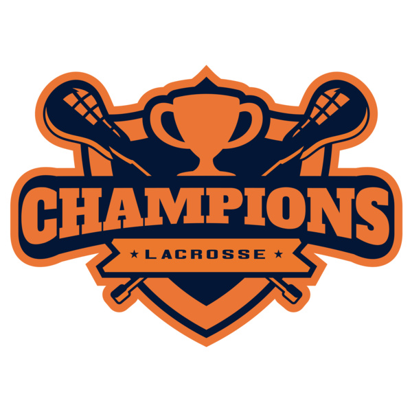 Champions Lacrosse Logo Template Thumbnail