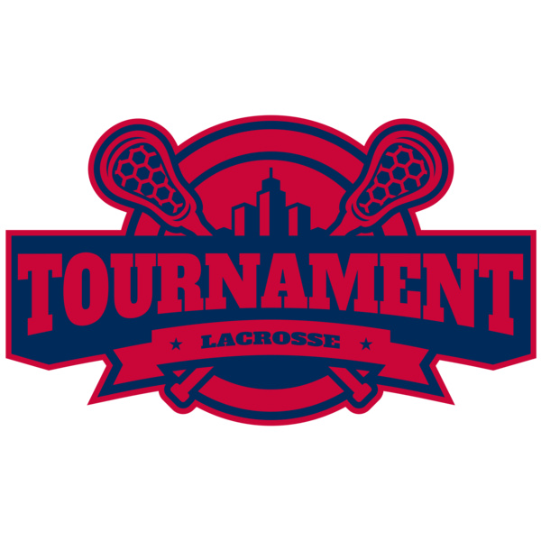 Tournament Lacrosse Logo Template Thumbnail