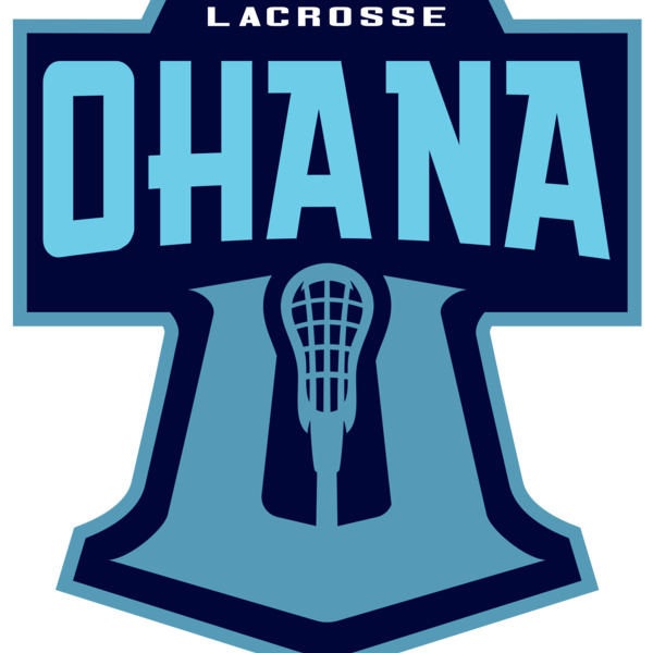 Ohana Lacrosse Logo Template Thumbnail