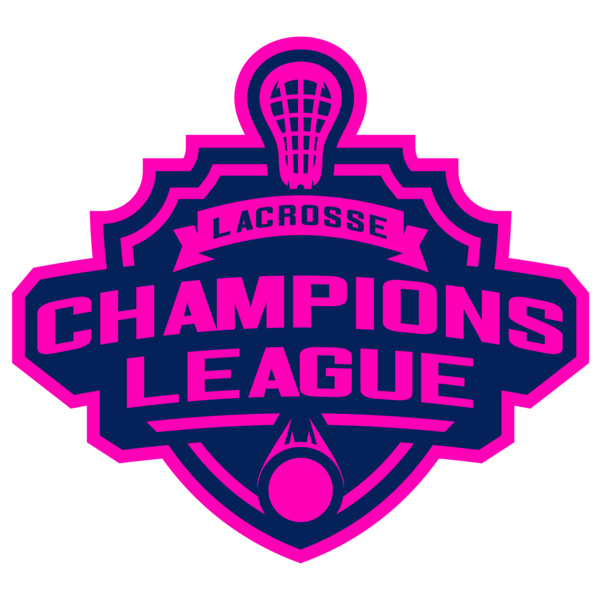 Champions League Lacrosse Team Logo Template Thumbnail