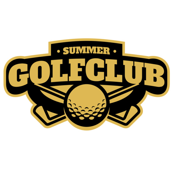 Golf Club Summer logo template Thumbnail