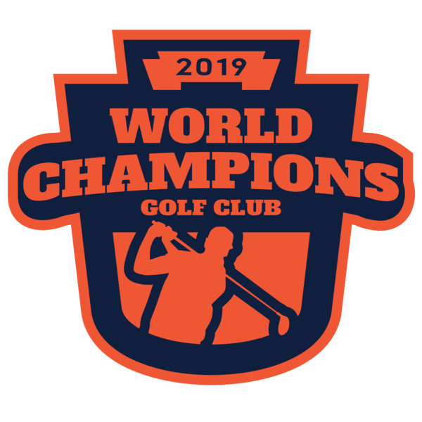 World Champions Golf club logo template Thumbnail