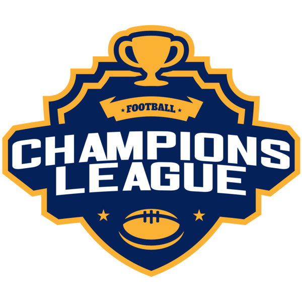 Champions League Football logo template 02 Thumbnail