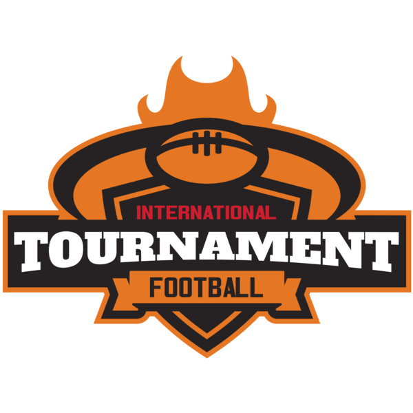 Tournament International Football logo template Thumbnail