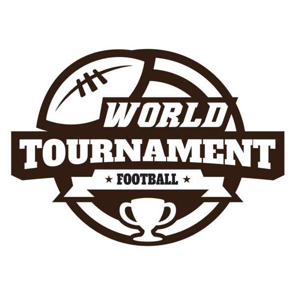 World Tournament Football logo template Thumbnail