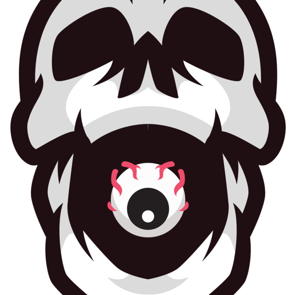 Elements Skulls logo template 24 Thumbnail