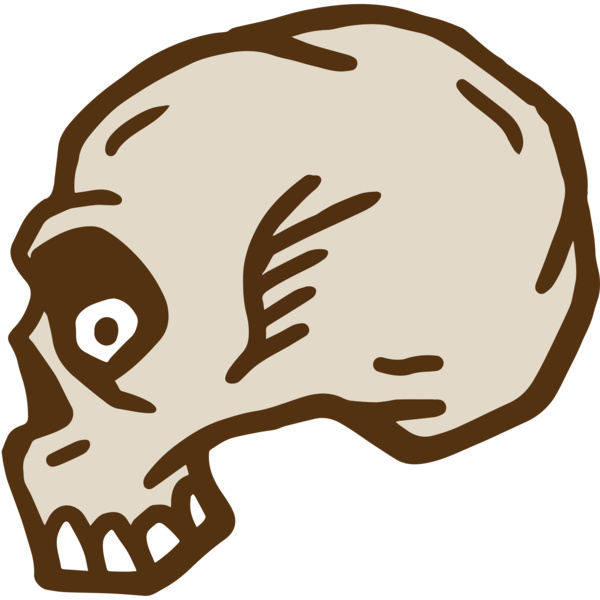 Elements Skulls logo template 54 Thumbnail