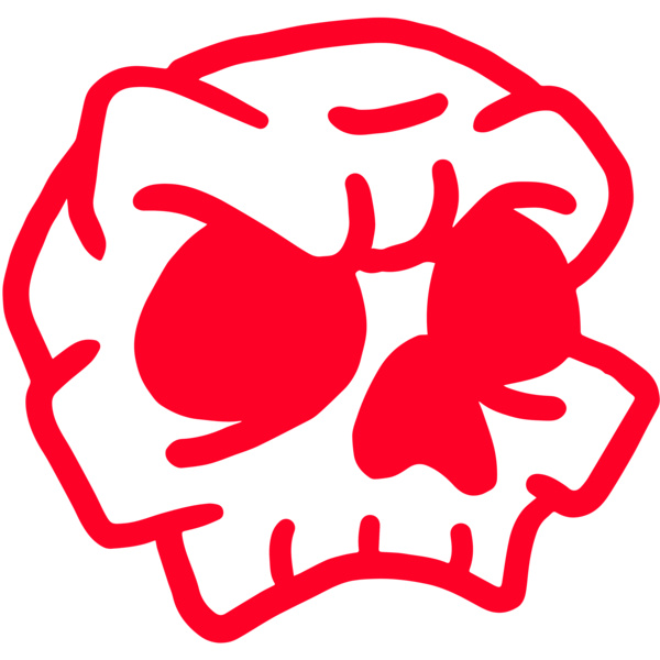 Elements Skulls logo template 55 Thumbnail