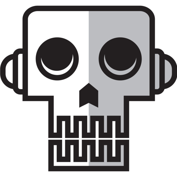 Elements Skulls logo template 68 Thumbnail