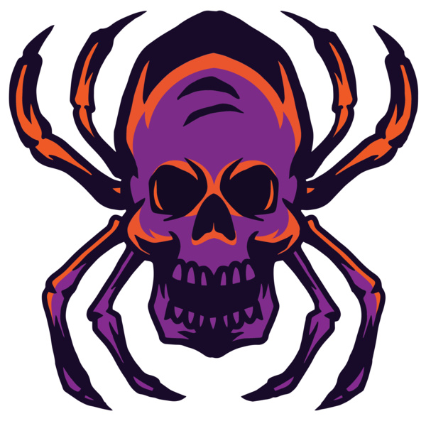 Elements Skulls logo template 71 Thumbnail