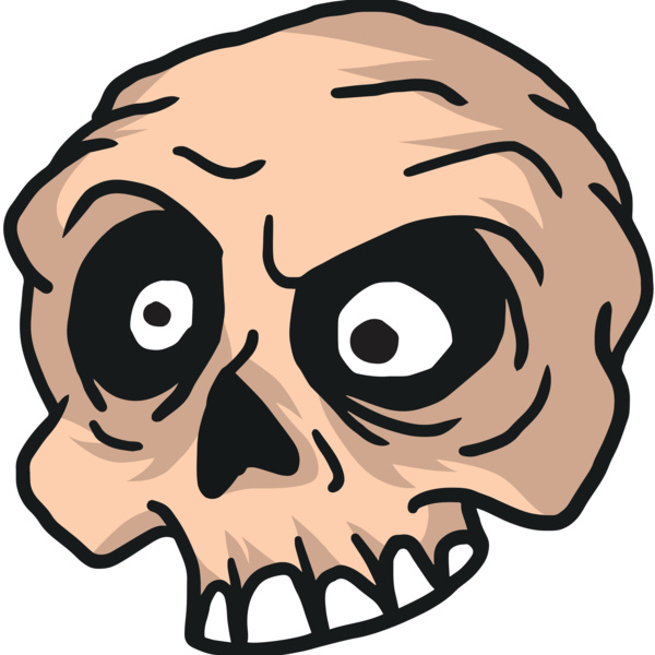 Elements Skulls logo template 75 Thumbnail