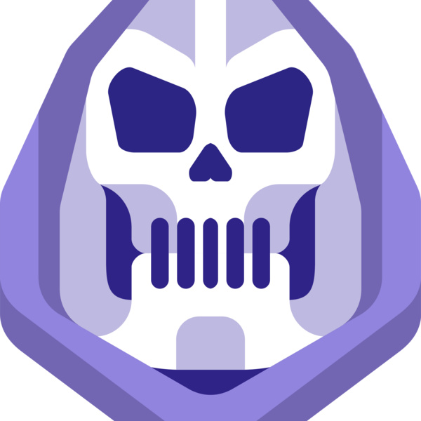 Elements Skulls logo template 82 Thumbnail