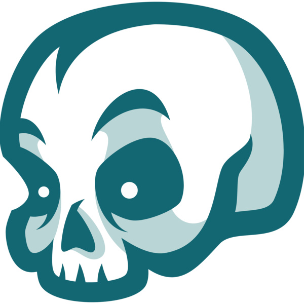 Elements Skulls logo template 91 Thumbnail