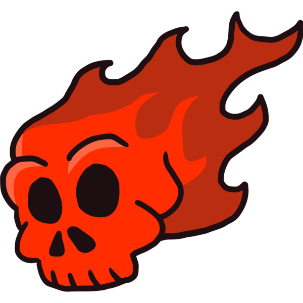 Elements Skulls logo template96 Thumbnail