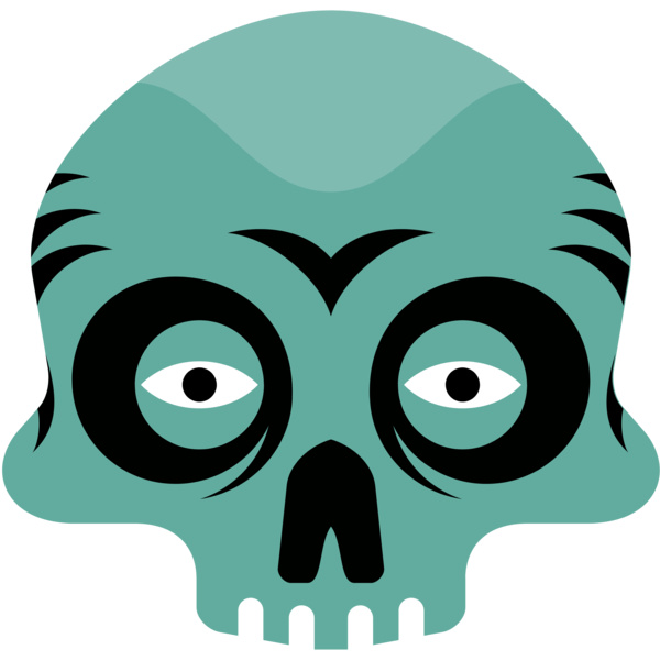 Elements Skulls logo template 98 Thumbnail