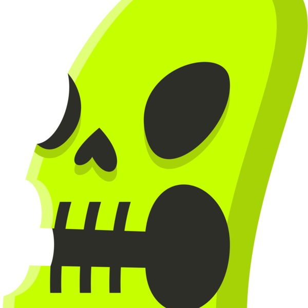 Elements Skulls logo template 104 Thumbnail