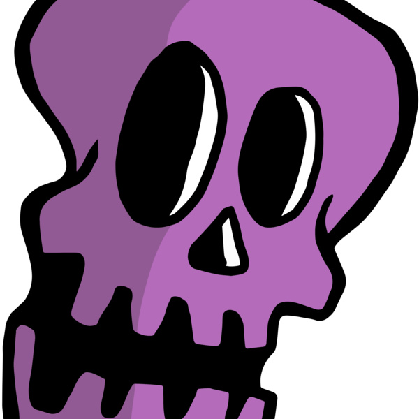 Elements Skulls logo template 109 Thumbnail