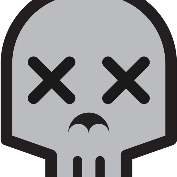 Elements Skulls logo template 113 Thumbnail