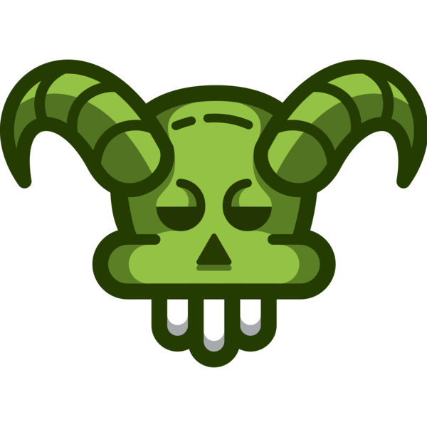 Elements Skulls logo template 114 Thumbnail