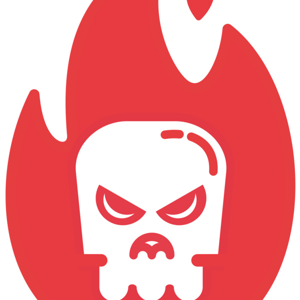 Elements Skulls logo template 118 Thumbnail