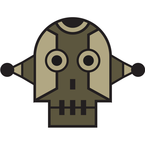 Elements Skulls logo template 150 Thumbnail