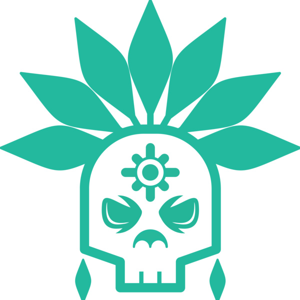 Elements Skulls logo template 157 Thumbnail