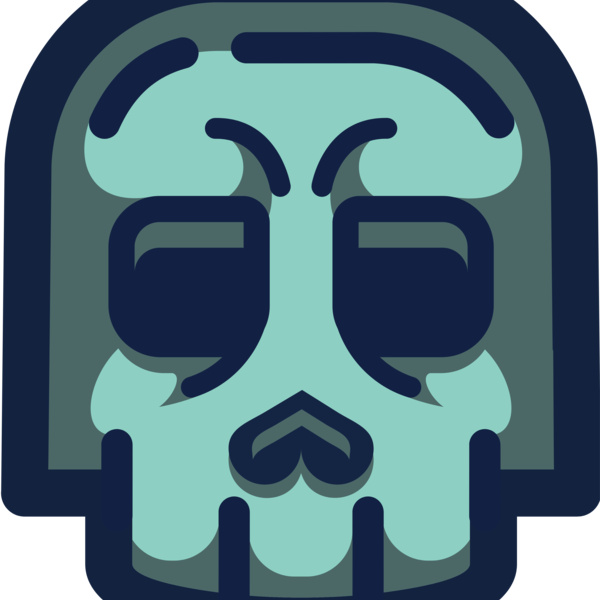 Elements Skulls logo template 170 Thumbnail