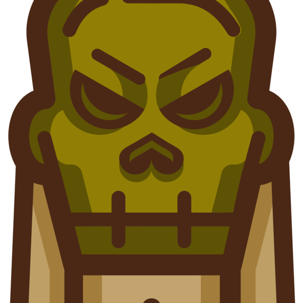 Elements Skulls logo template 177 Thumbnail