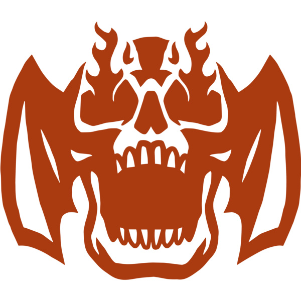 Elements Skulls logo template 178 Thumbnail