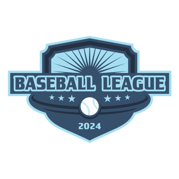 Baseball League Logo 01 Thumbnail