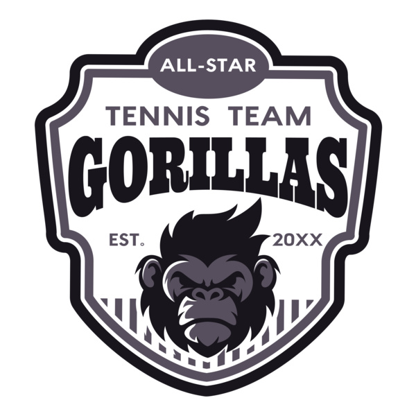 Gorillas Tennis Team 01 Thumbnail