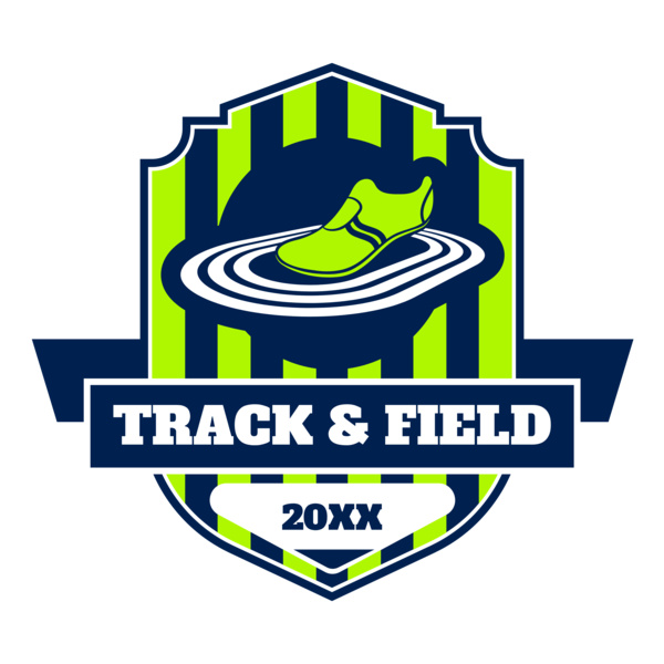 Track and Field Team Logo 02 Thumbnail