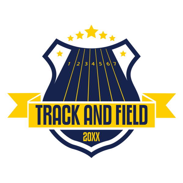 Track & Field Team Logo 06 Thumbnail