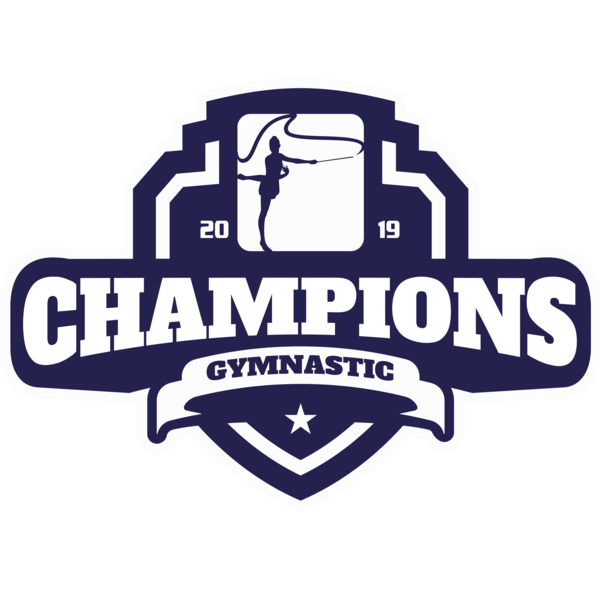 Champions Gymnastic logo template 02 Thumbnail