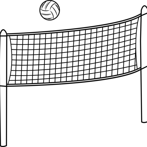 Volleyball   Clipart 13 Thumbnail