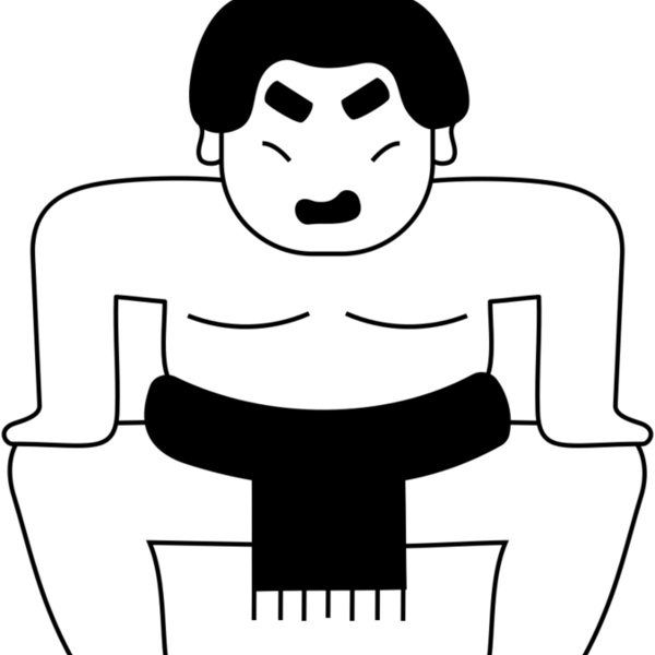 Sumo Wrestler Art Thumbnail