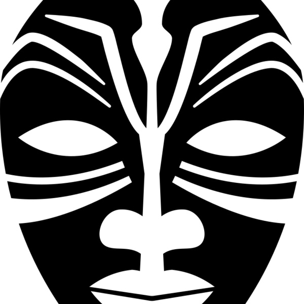 Maori Tribal Mask Thumbnail