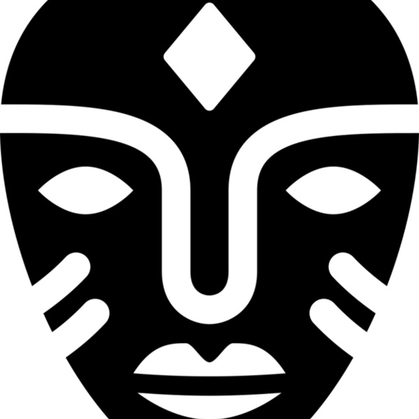 African Tribal Mask Thumbnail