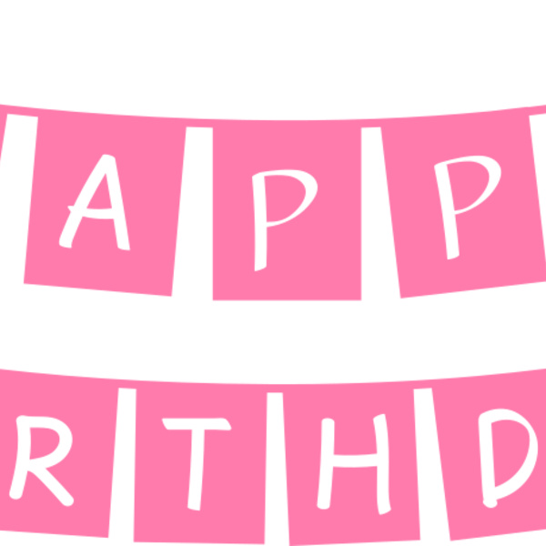 Birthday Flag 2 Thumbnail