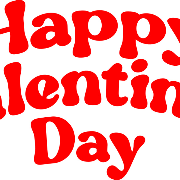 Valentines Day Text Thumbnail