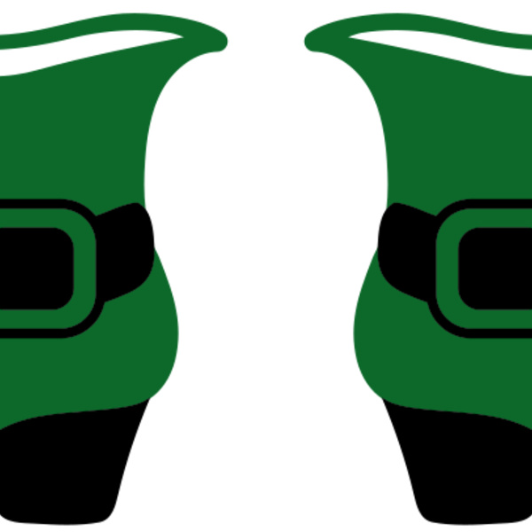 St  Patrick s Day Green Shoes Thumbnail