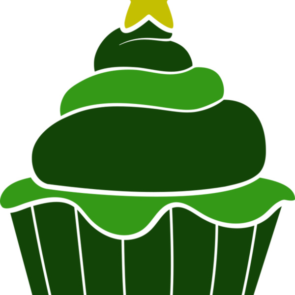 Christmas Tree Cupcake Thumbnail