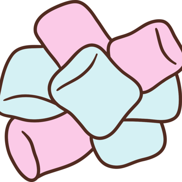 Colored Marshmallows Thumbnail