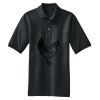 Heavyweight Cotton Pique Polo with Pocket Thumbnail