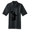Heavyweight Cotton Pique Polo with Pocket Thumbnail