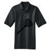 Heavyweight Cotton Pique Polo with Pocket Thumbnail