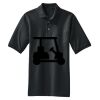 Heavyweight Cotton Pique Polo with Pocket Thumbnail
